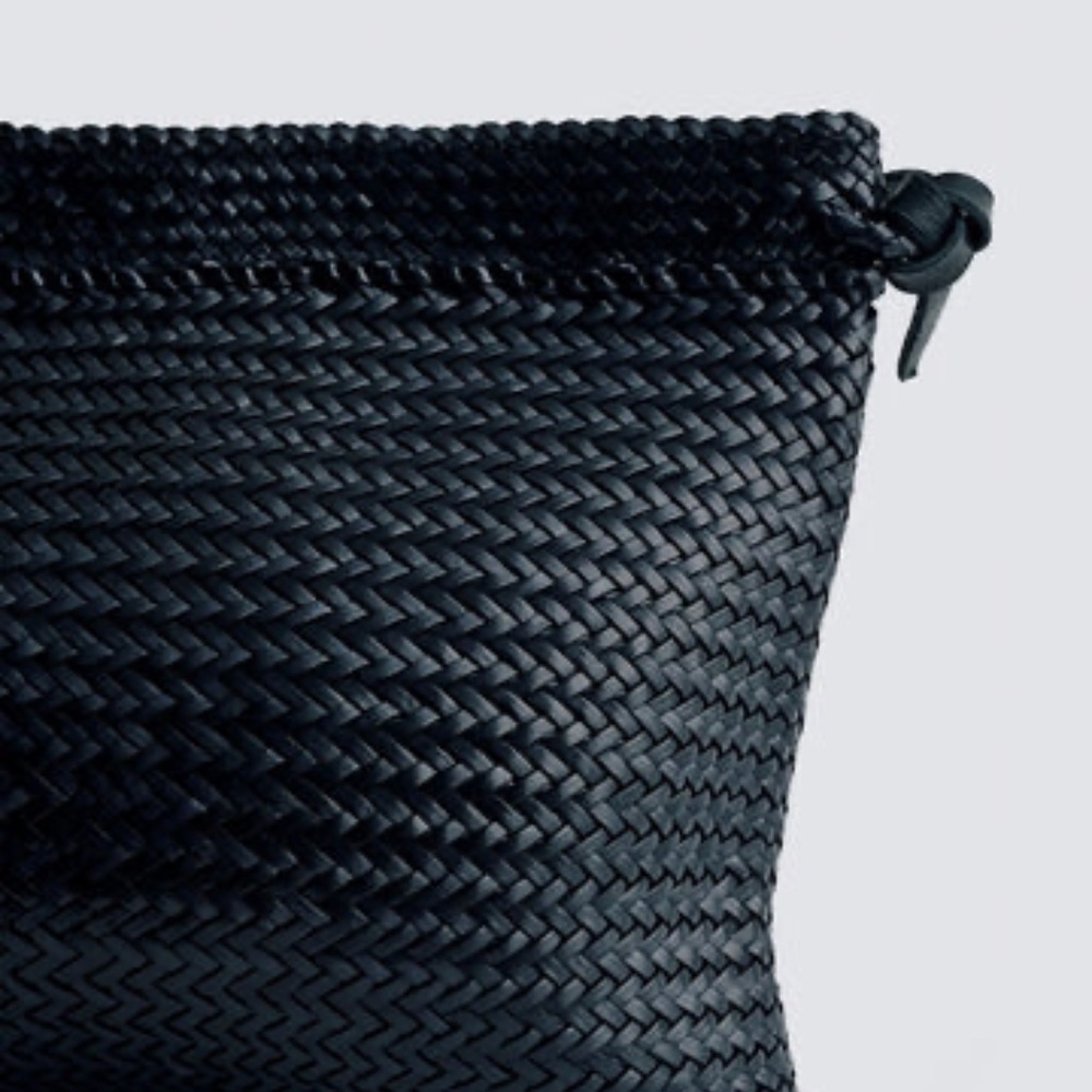 Dragon Diffusion Black Woven Crossbody Bag - Picture 3 of 7